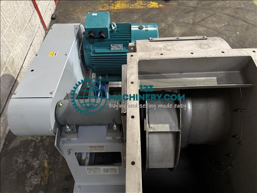Witt Fan Systems A-RNZ9/560/710/2 Centrifugal Fan
