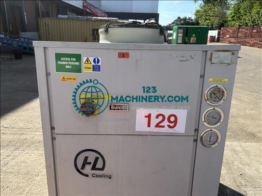 Mostrar anuncio HL Cooling HL155 Water Chiller