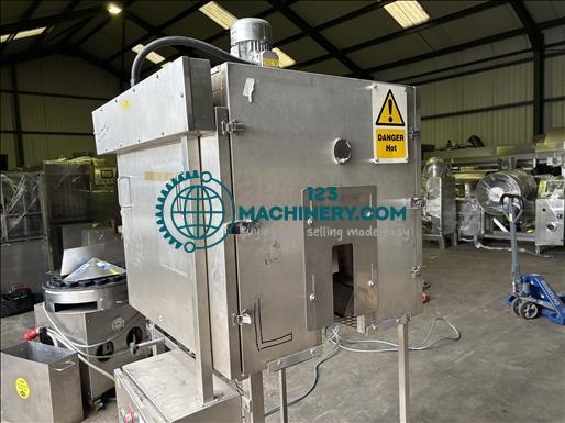 Mostrar anuncio Sleevit Shrinkmaster750 heat shrink tunnel