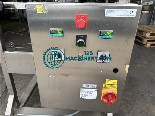 Mostrar anuncio Sleevit Shrinkmaster750 heat shrink tunnel