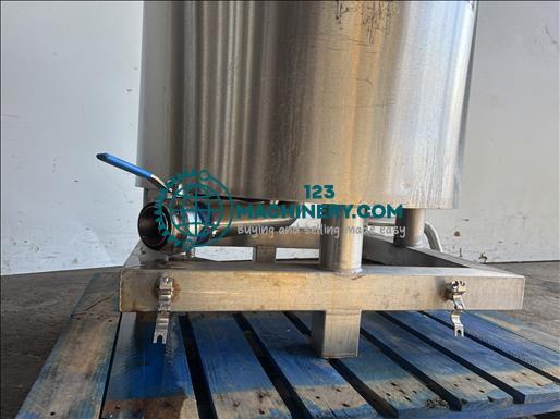 CPS 500L Holding tank