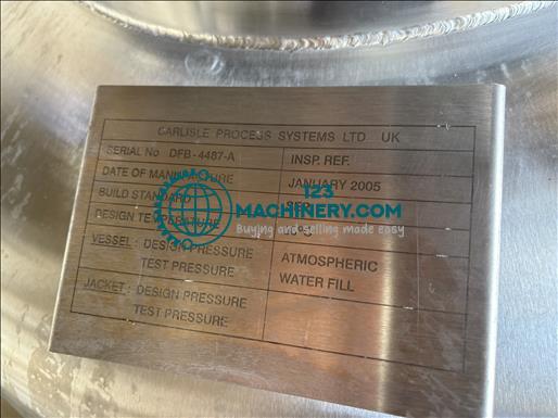 CPS 500L Holding tank