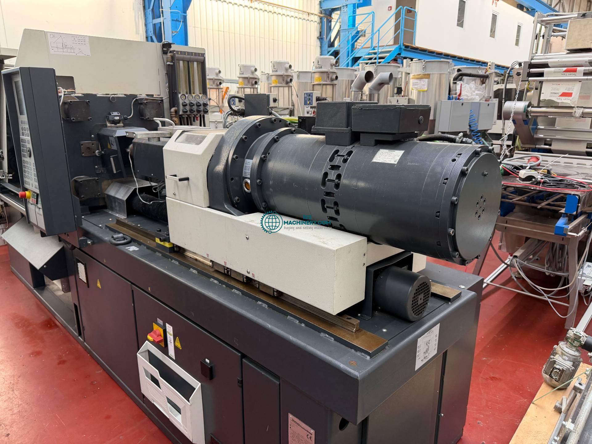 Used DEMAG IntElect 80/370-100 NC4