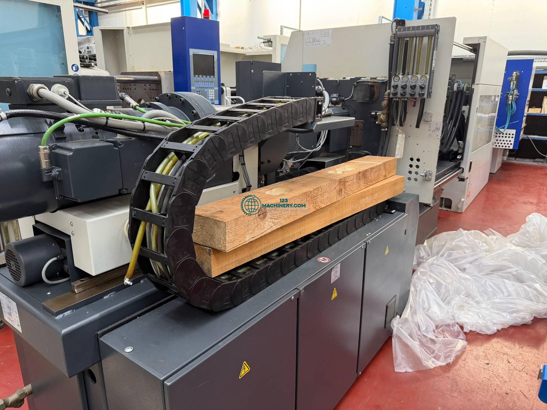 Used DEMAG IntElect 80/370-100 NC4