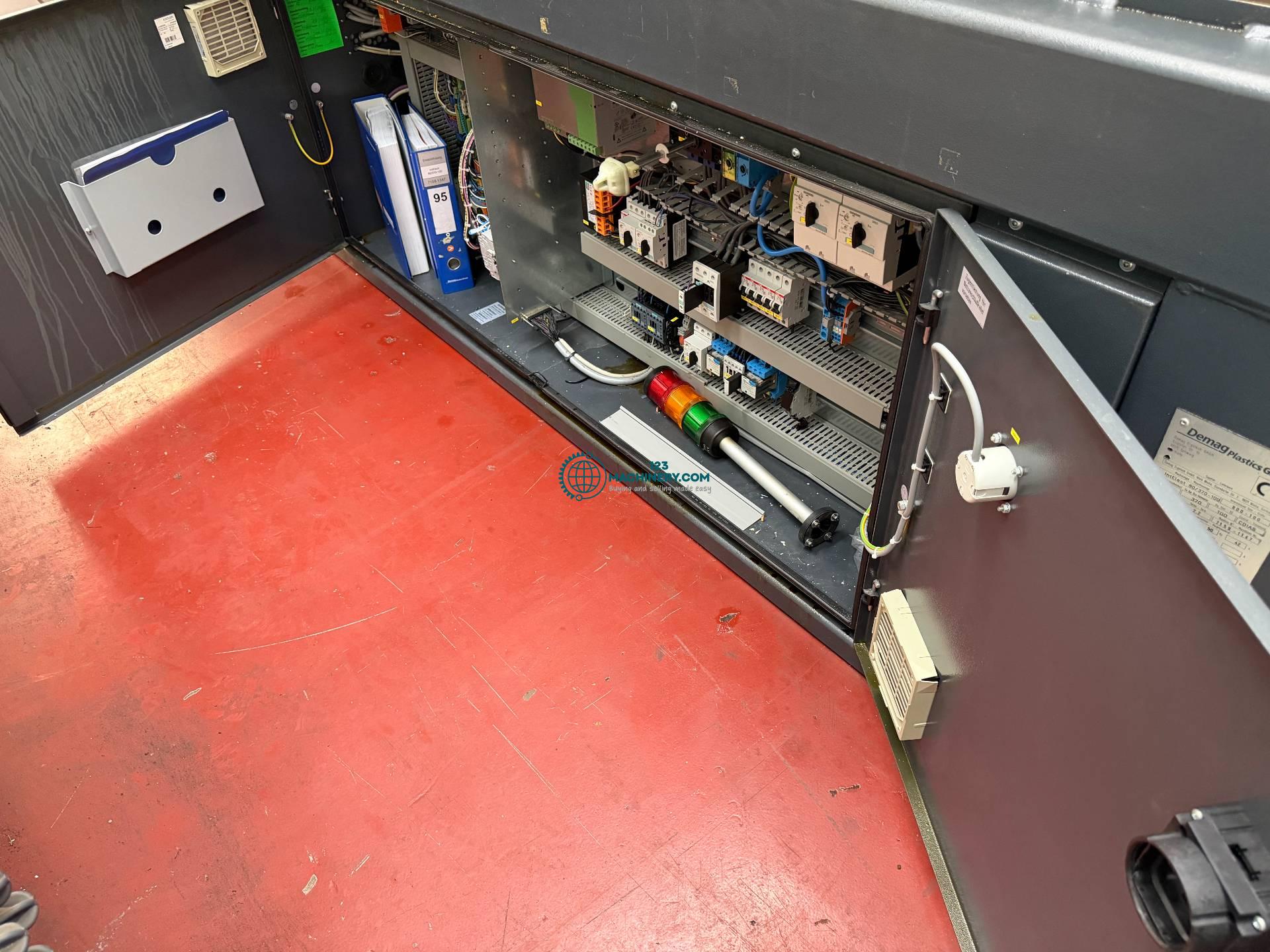 Used DEMAG IntElect 80/370-100 NC4