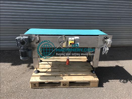 Toon advertentie Kiggen Stainless conveyor