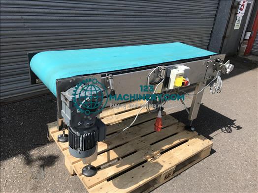 Toon advertentie Kiggen Stainless conveyor