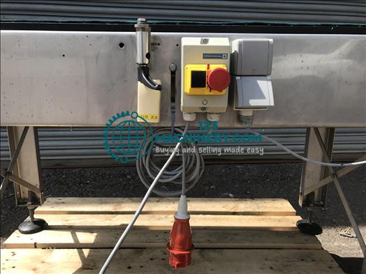 Toon advertentie Kiggen Stainless conveyor