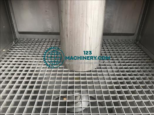 Jesma 250Kg stainless agitated hopper