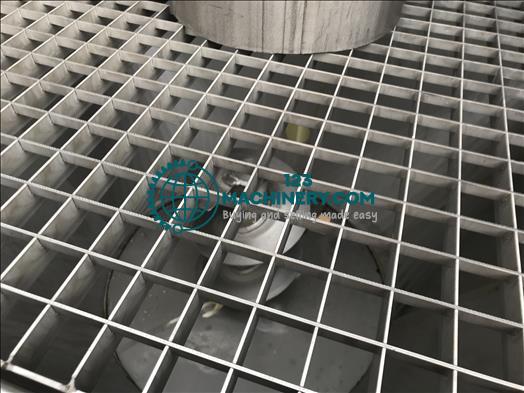 Jesma 250Kg stainless agitated hopper