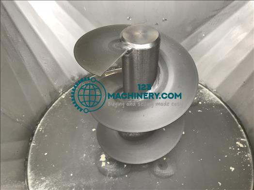 Jesma 250Kg stainless agitated hopper