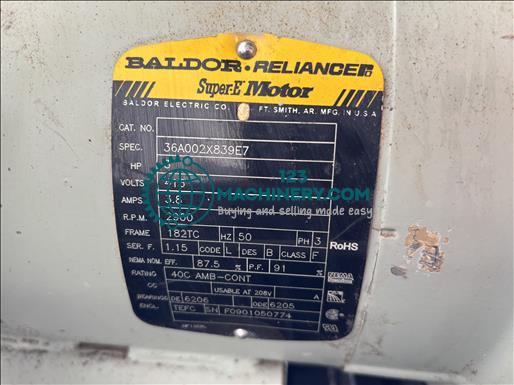 Fristam FPX712-130 Sanitary centrifugal pump