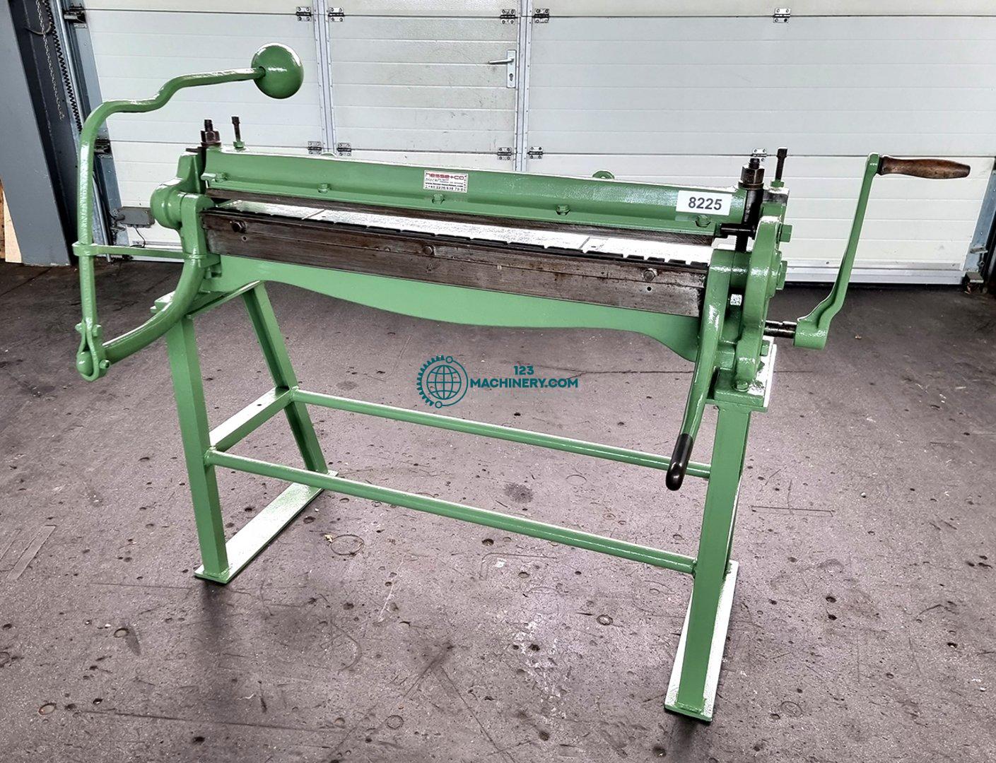 Pokaż ogłoszenie Manual Folding Machine SCHERB 1020 x 1,25