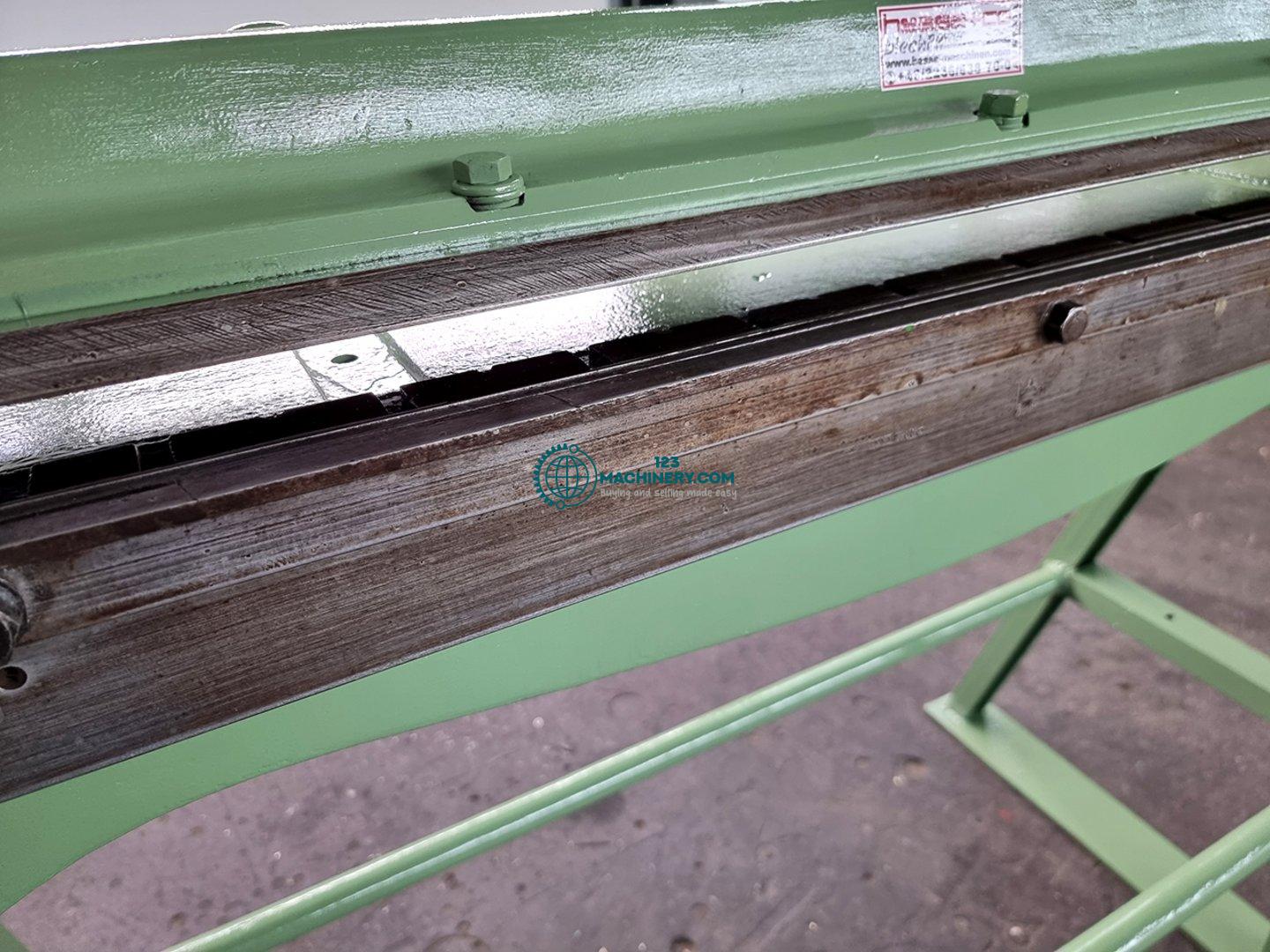 Pokaż ogłoszenie Manual Folding Machine SCHERB 1020 x 1,25