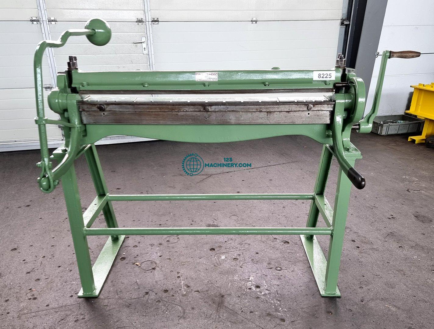 Pokaż ogłoszenie Manual Folding Machine SCHERB 1020 x 1,25