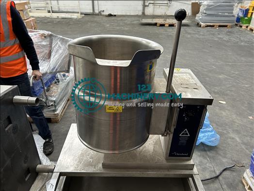 Mostrar anuncio Cleveland Ket-6L Tilting kettle