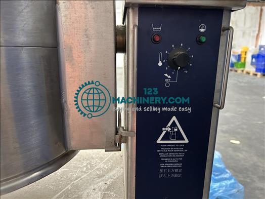 Mostrar anuncio Cleveland Ket-6L Tilting kettle