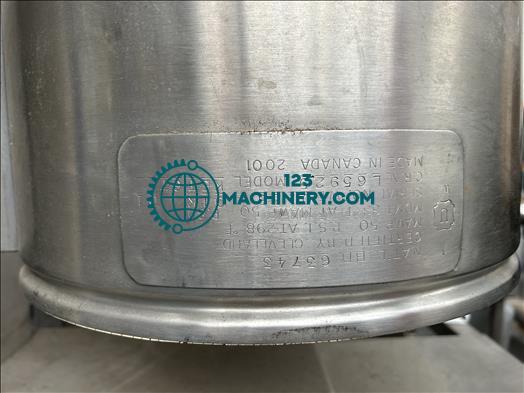 Mostrar anuncio Cleveland Ket-6L Tilting kettle