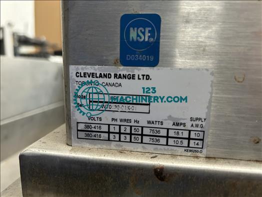 Mostrar anuncio Cleveland Ket-6L Tilting kettle