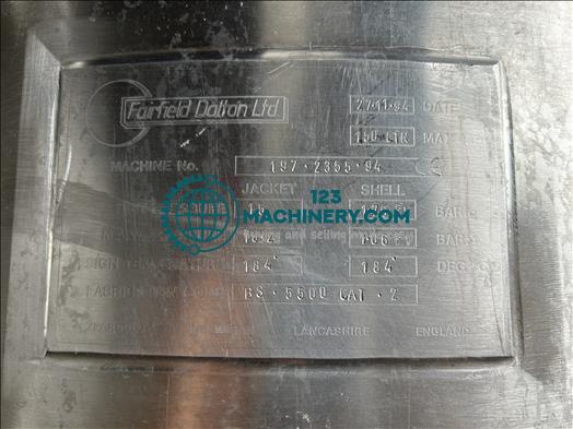 Mostrar anuncio Fairfield Dalton Mixing kettle