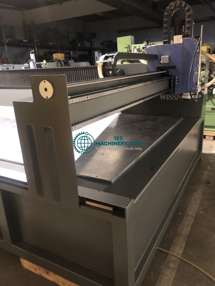 Show advert Wissner WiTEC 42 Economic plano milling machine