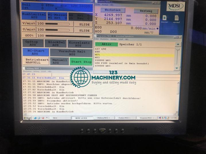 Show advert Wissner WiTEC 42 Economic plano milling machine