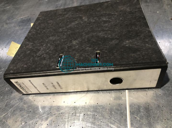 Show advert Wissner WiTEC 42 Economic plano milling machine