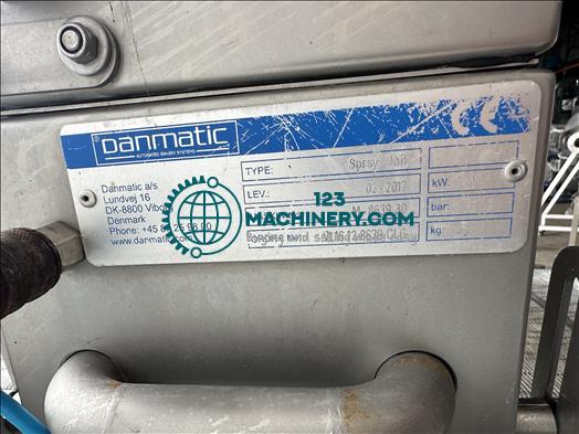 Mostrar anuncio Danmatic Spray unit Spray glazing machine