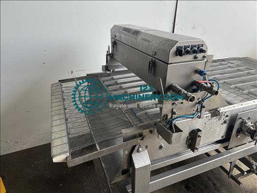 Mostrar anuncio Danmatic Spray unit Spray glazing machine