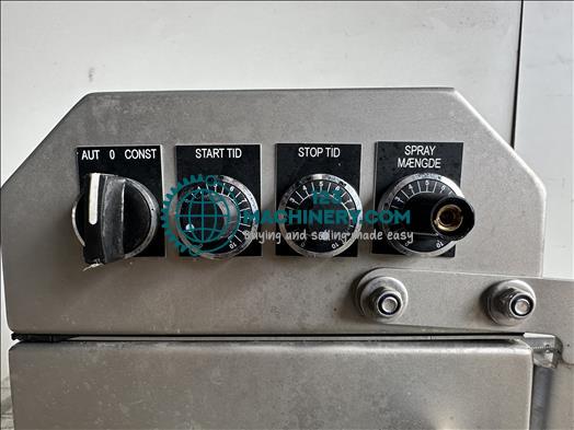 Mostrar anuncio Danmatic Spray unit Spray glazing machine