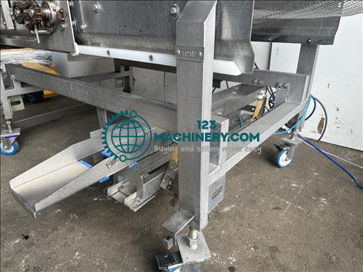 Mostrar anuncio Danmatic Spray unit Spray glazing machine