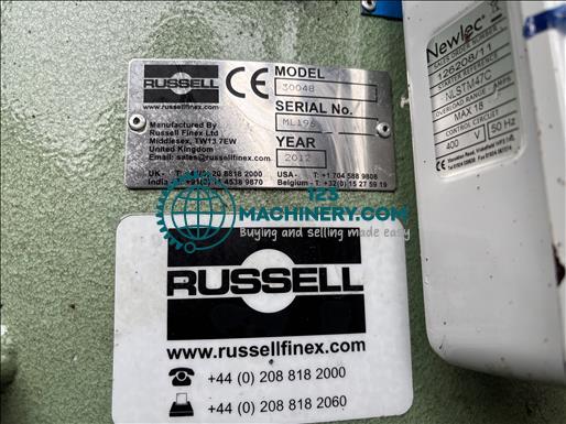 Показывать рекламу Russell Finex 30048 Separator