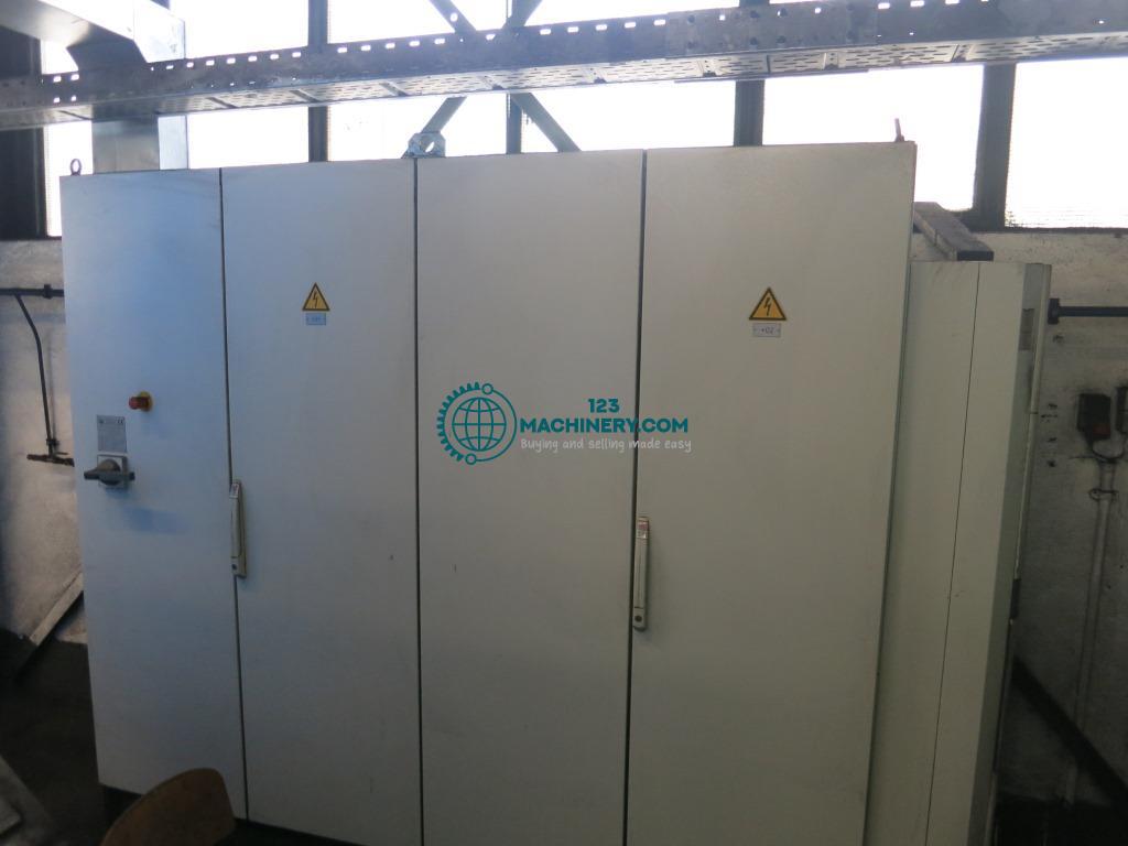 Karusselldrehmaschine - Einständer