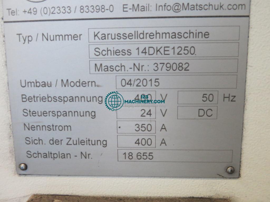 Karusselldrehmaschine - Einständer