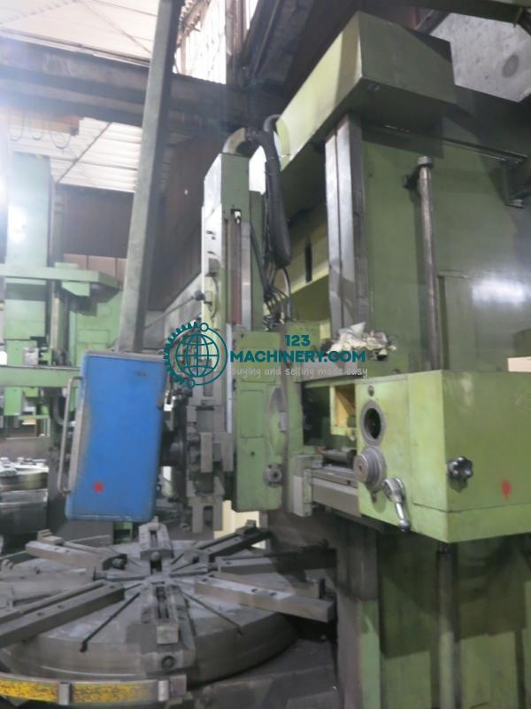 Karusselldrehmaschine - Einständer