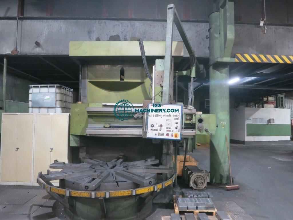 Karusselldrehmaschine - Einständer