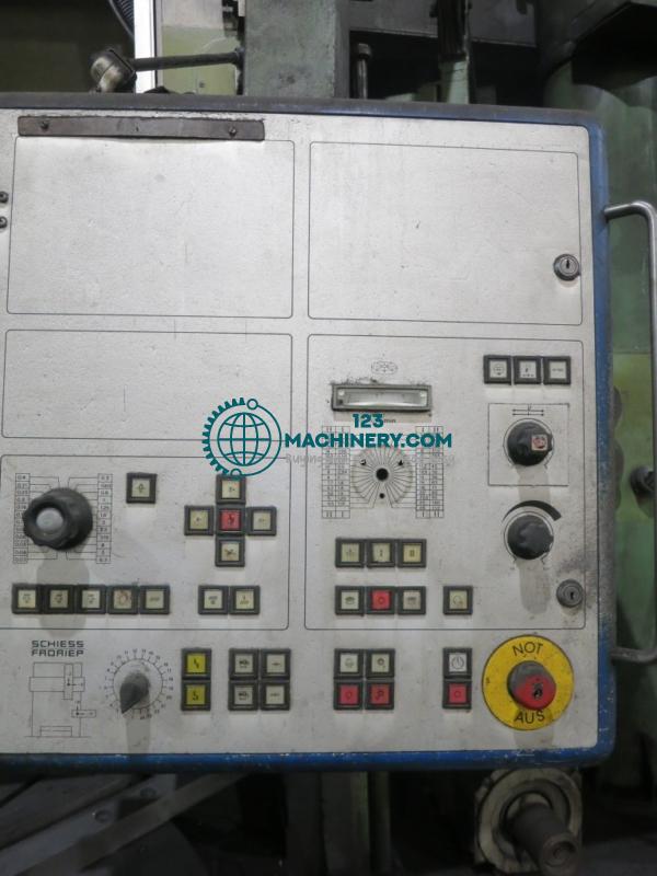 Karusselldrehmaschine - Einständer