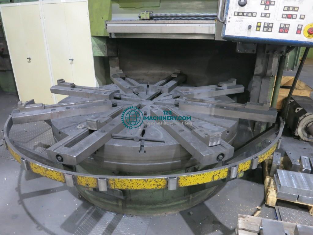 Karusselldrehmaschine - Einständer