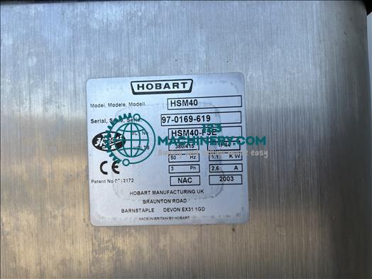 İlanı göster Hobart HSM40 Planetary mixer