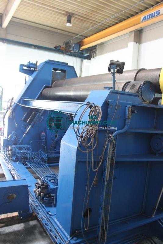 Inserat anzeigen Vierwalzen - Blechbiegemaschine