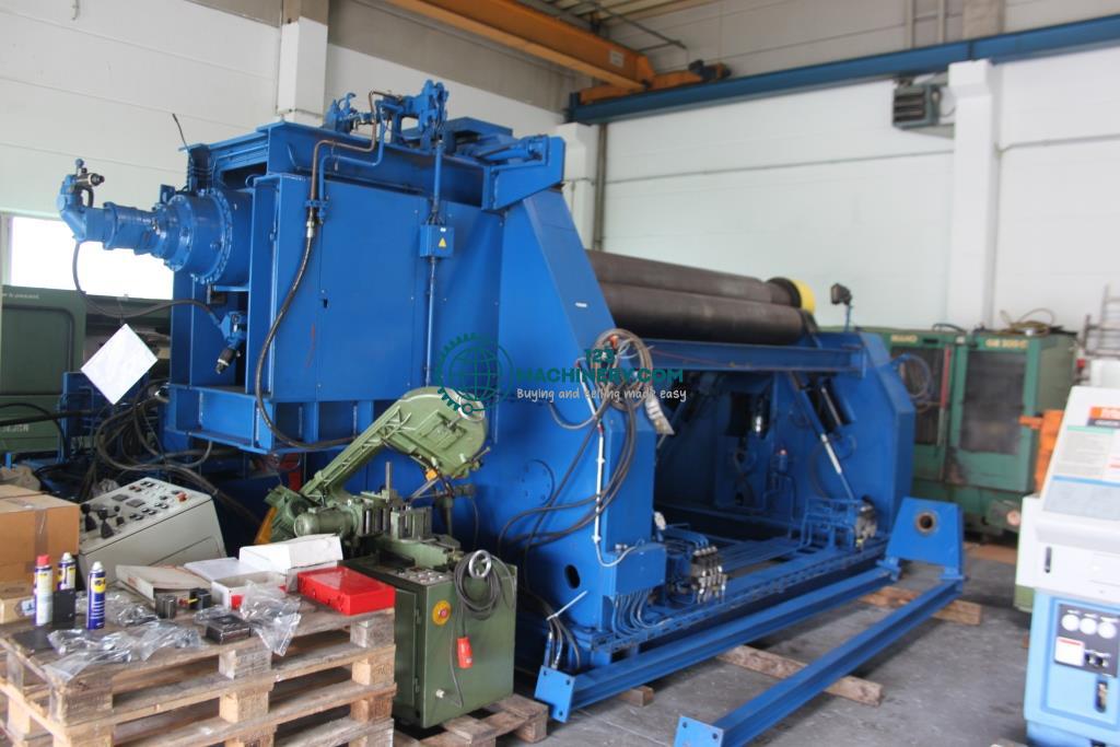 Inserat anzeigen Vierwalzen - Blechbiegemaschine