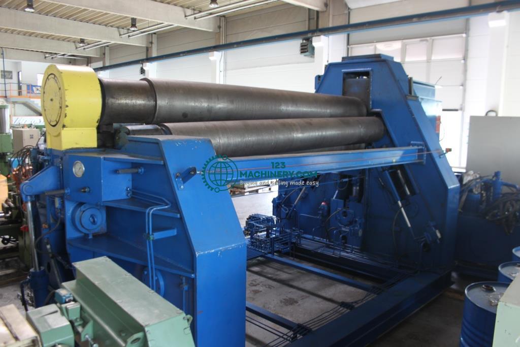 Inserat anzeigen Vierwalzen - Blechbiegemaschine