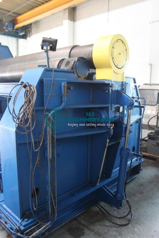 Inserat anzeigen Vierwalzen - Blechbiegemaschine