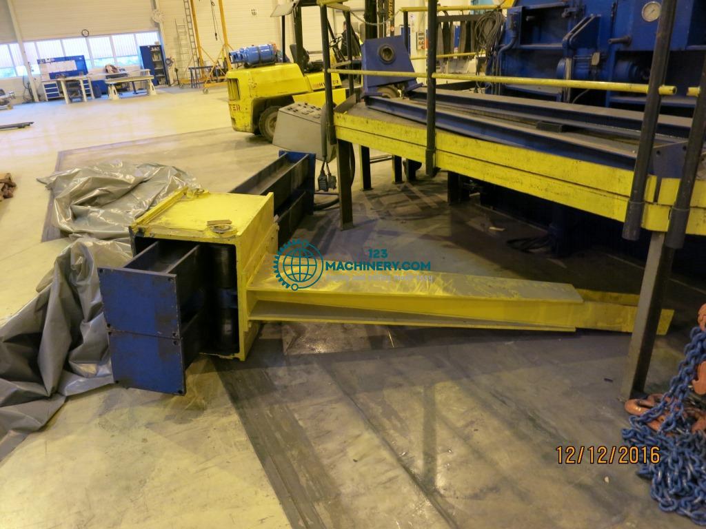 Inserat anzeigen Vierwalzen - Blechbiegemaschine