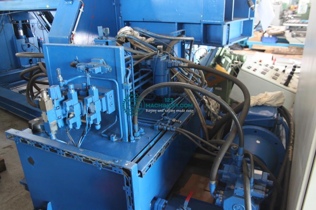 Inserat anzeigen Vierwalzen - Blechbiegemaschine