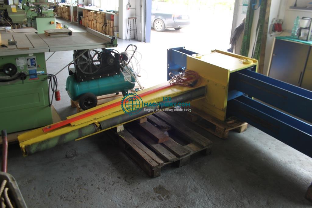 Inserat anzeigen Vierwalzen - Blechbiegemaschine