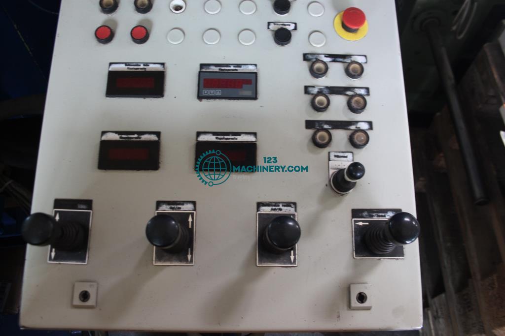 Inserat anzeigen Vierwalzen - Blechbiegemaschine