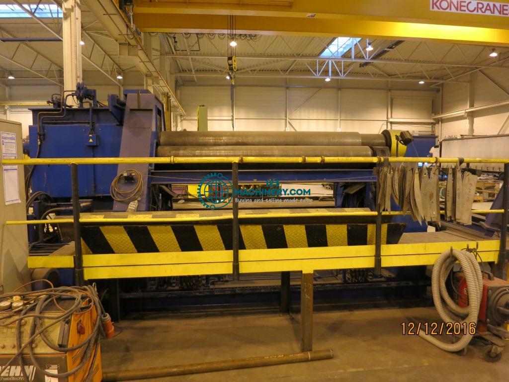 Inserat anzeigen Vierwalzen - Blechbiegemaschine