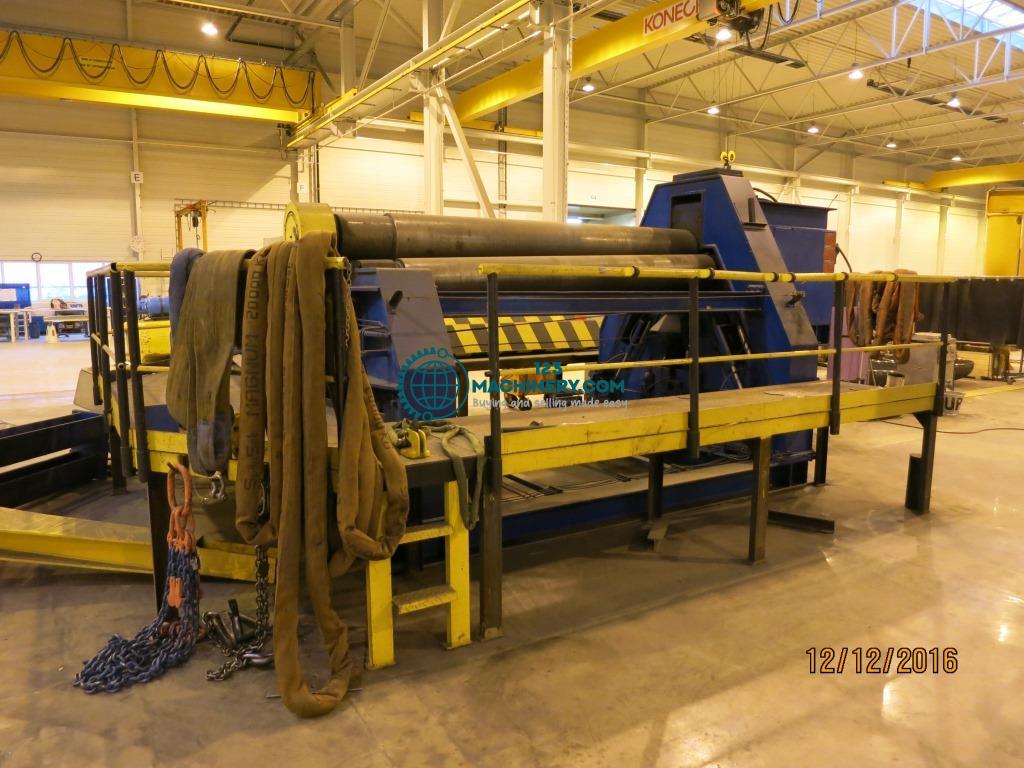 Inserat anzeigen Vierwalzen - Blechbiegemaschine