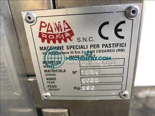 Panaroma AT400 Pasta stacking and cutting machine